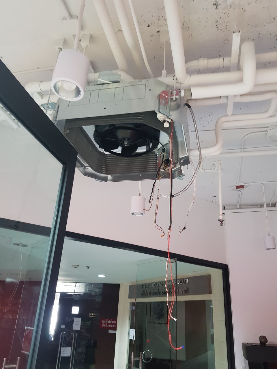 รับล้างแอร์ระบบ VRV VRF ราคาประหยัด